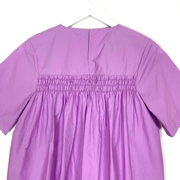 English Factory Lavender Ruffle Dress - Picture 8 of 9